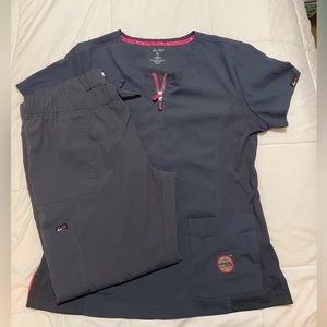 Koi lite nursing scrubs
